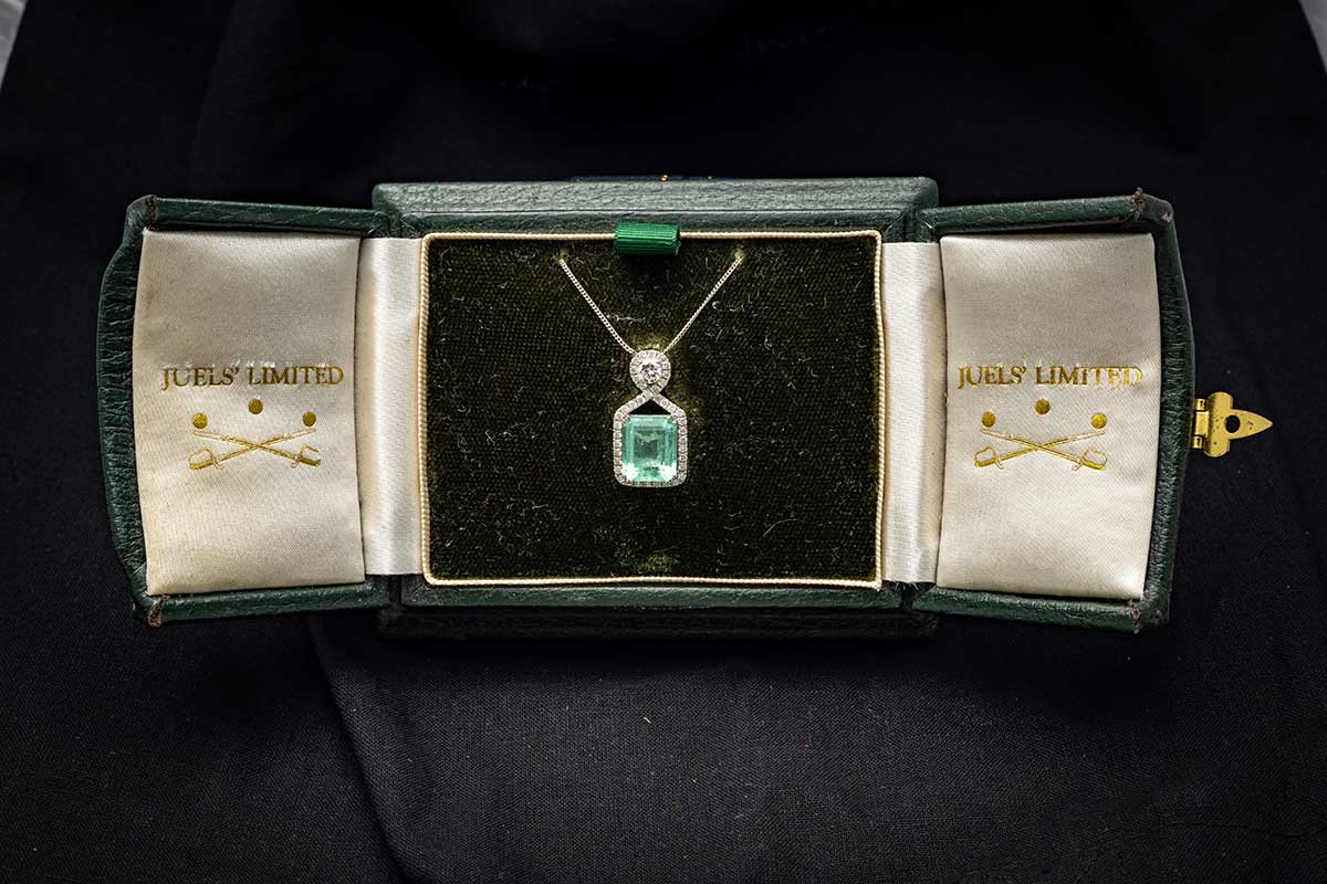 Castellani Colombian Emerald and Diamond