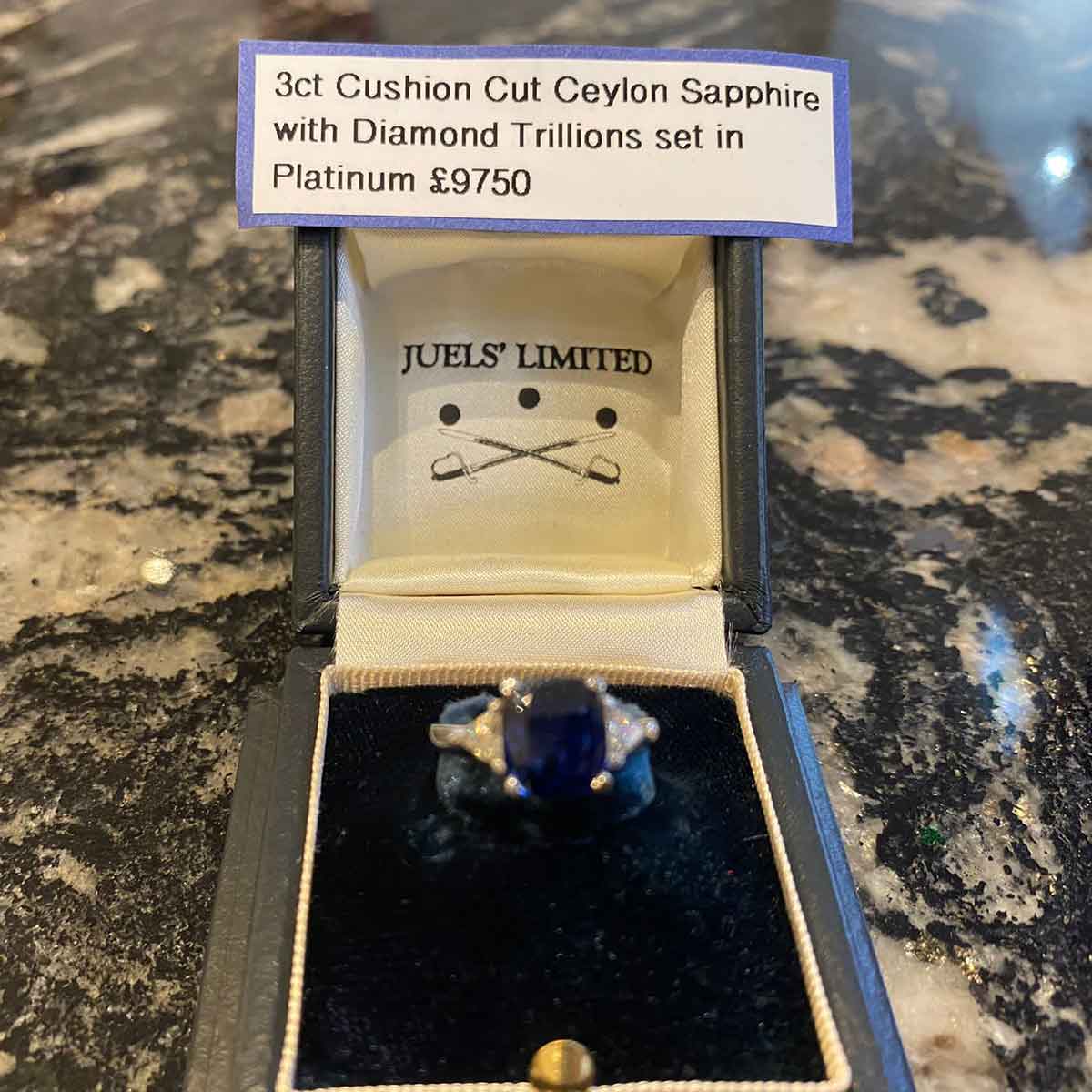 Juels Limited Ceylon Sapphire