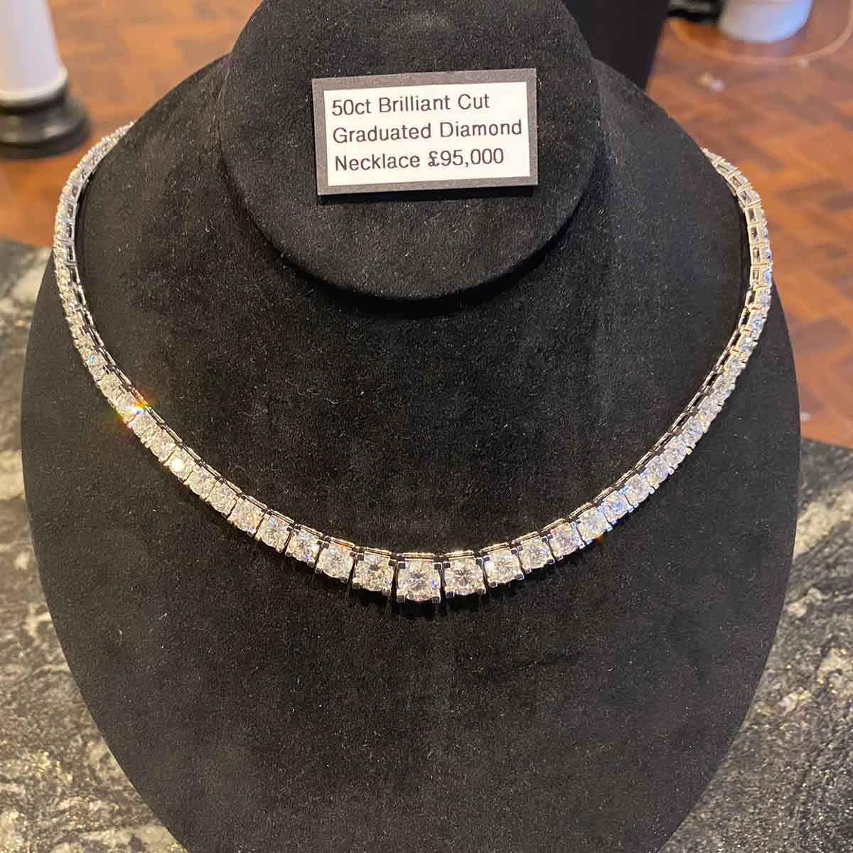 Juels Limited Diamond Necklace
