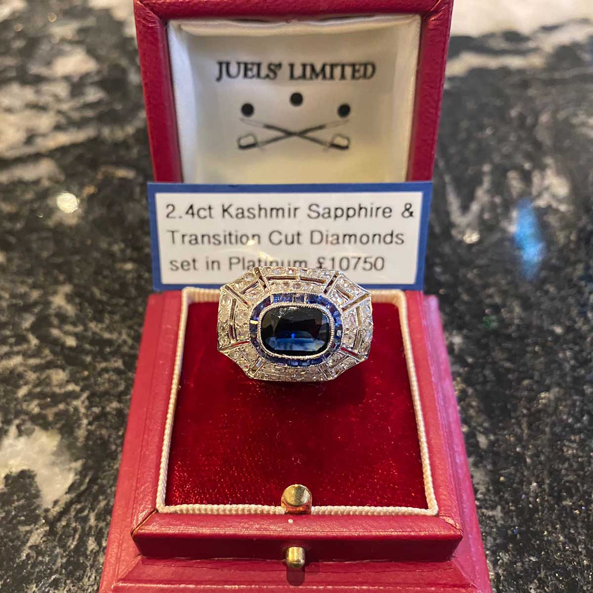 Juels Limited Kashmir Sapphire