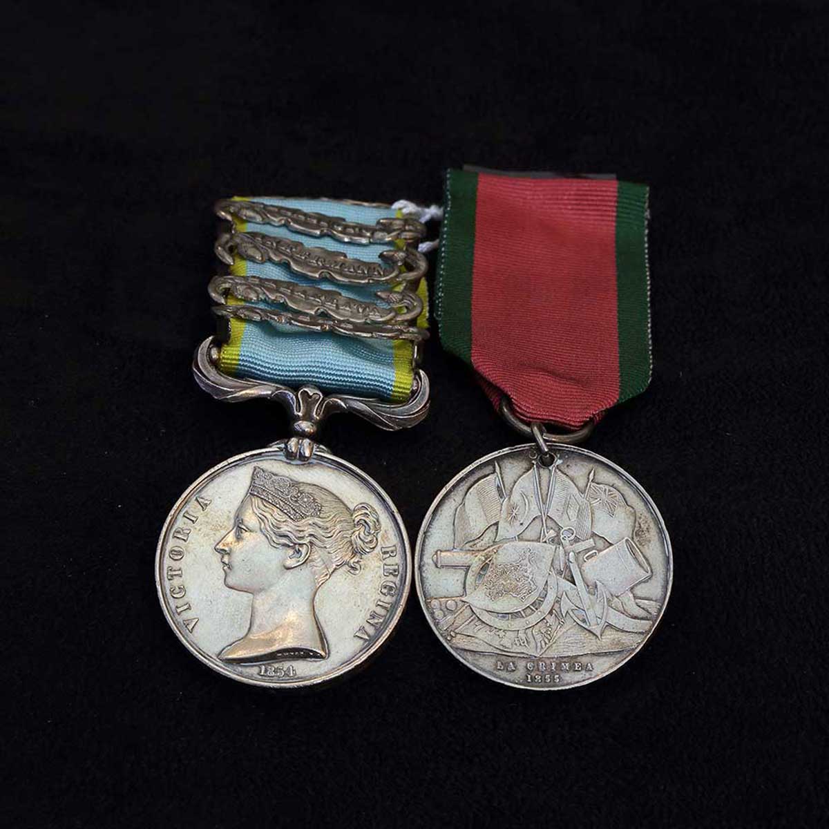 Juels Limited Militaria Crimea Medal