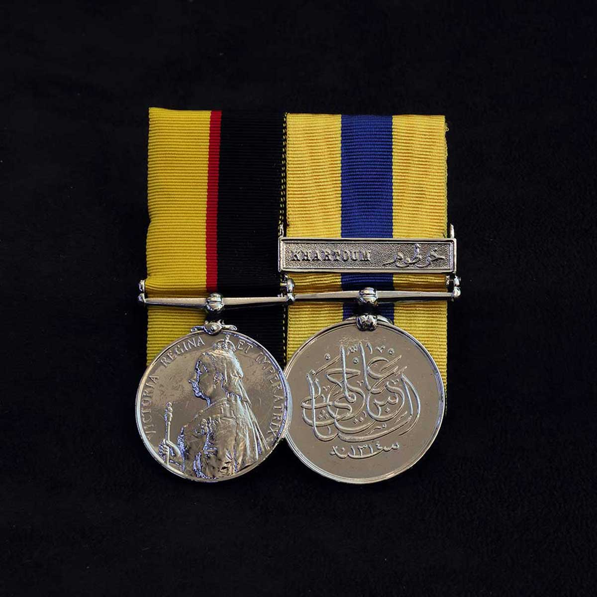 Juels Limited Militaria Sudan Medals