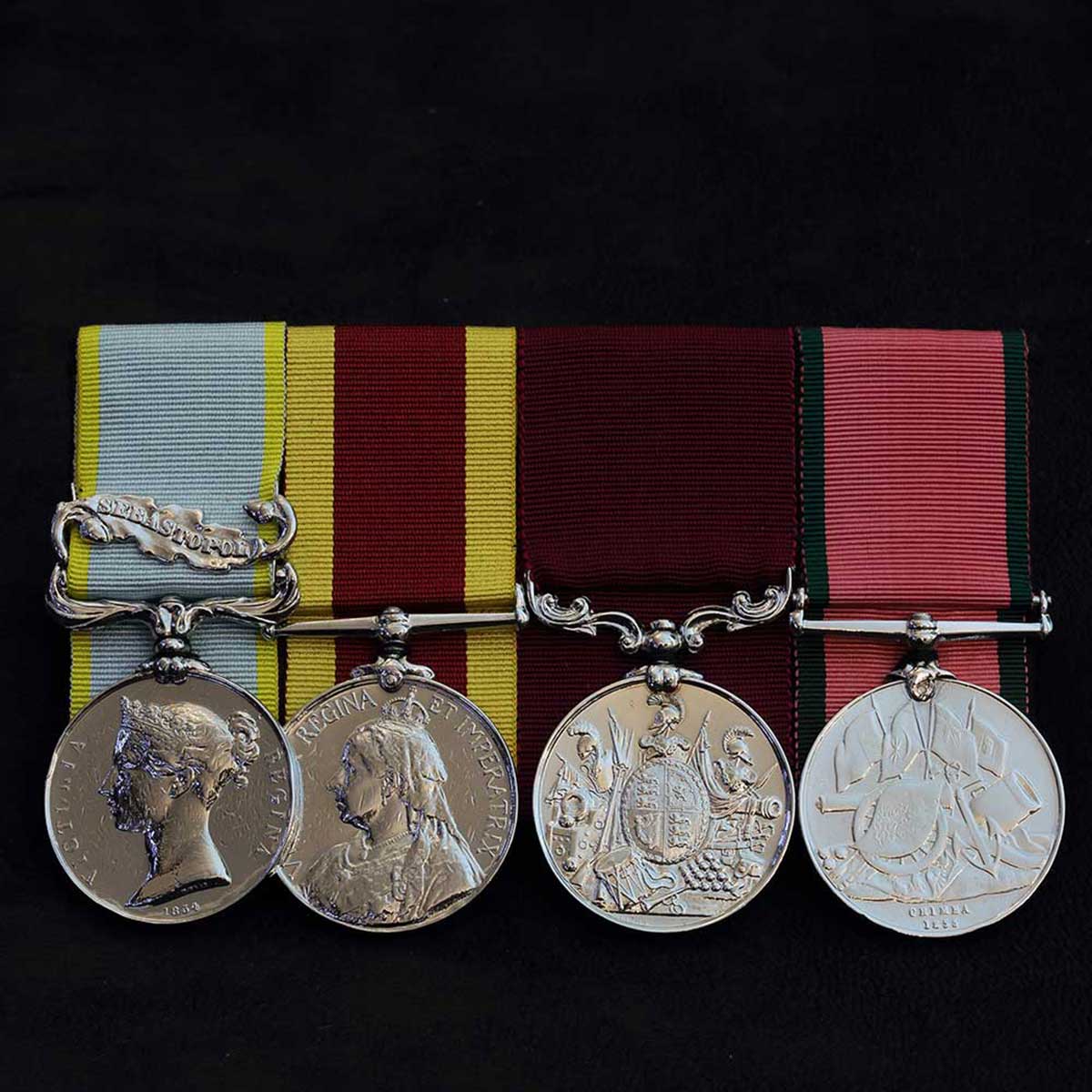 Juels Limited Militaria Victorian Crimean Medal