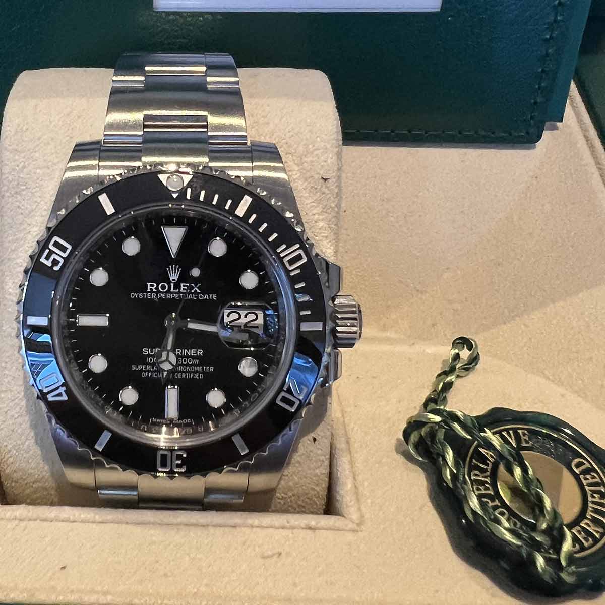 116610LN Rolex Submariner Date