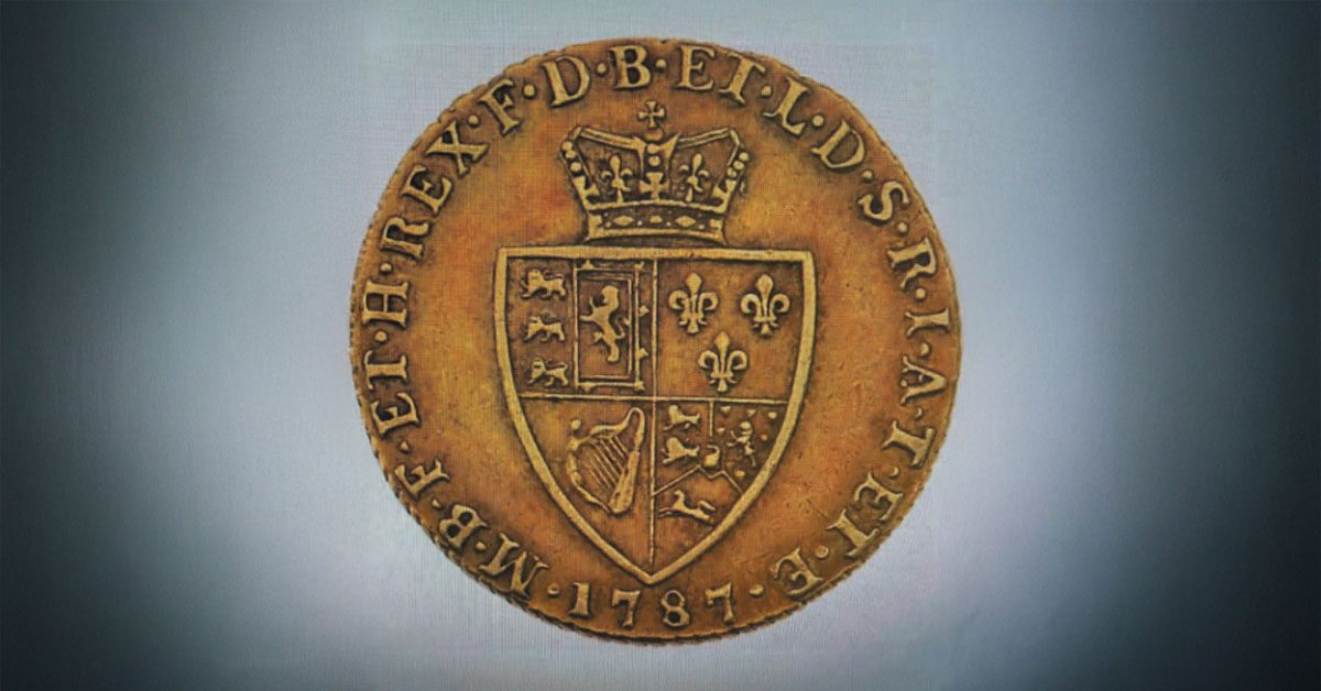 A lesson in gold coins by James Hawkins of Juels Jewellers in Norwich