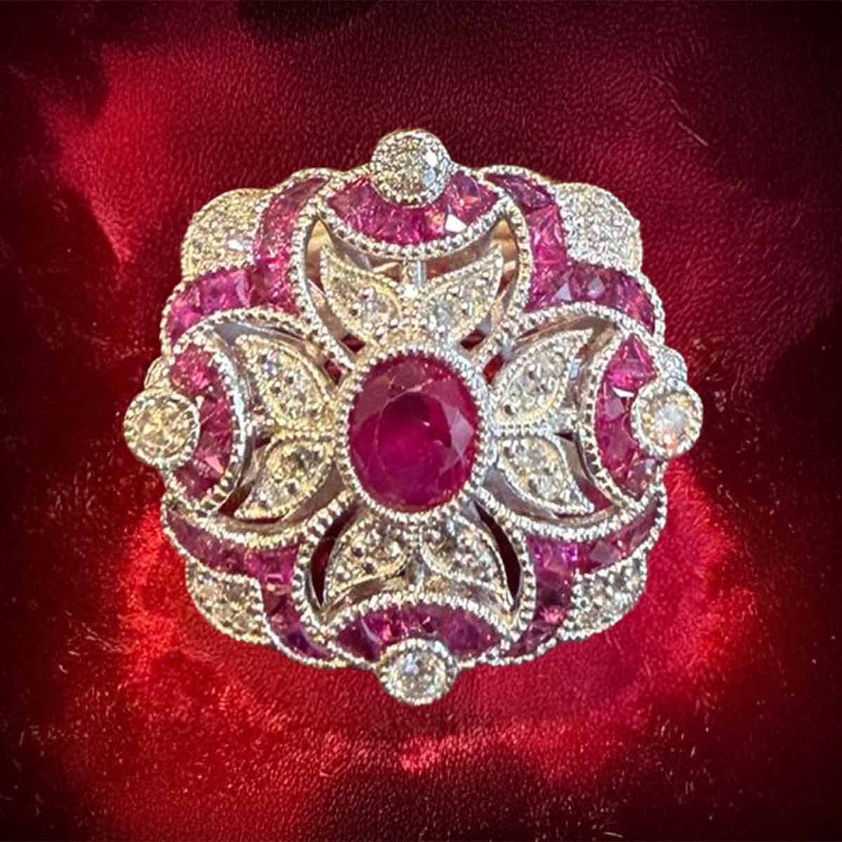 0.75ct Brilliant Oval Cut Natural Ravana Ruby